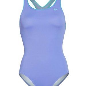 Nike Women's Powerback One Piece Swim Suit Medium